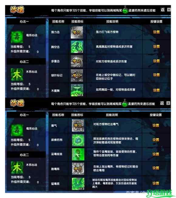 造梦西游3沙僧技能怎么搭配 沙僧技能搭配详解