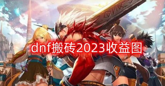 (110版本)dnf搬砖2023收益图 dnf搬砖2023收益(平民)搬砖地图推荐一览