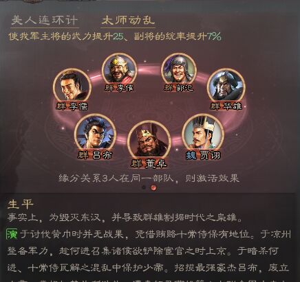 三国志战略版董卓加强 三国志战略版董卓加强后最强阵容推荐