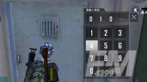 和平精英机场卫星楼密码 机场卫星楼密码介绍