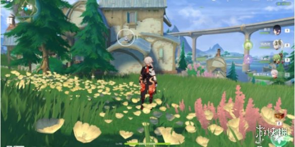 原神灰蓝伞雀怎么解密-原神灰蓝伞雀解谜攻略