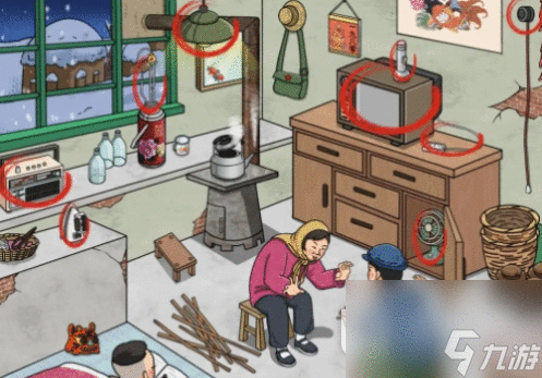 《文字玩出花》怀旧找电器通关攻略