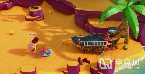 《橡胶强盗》海滩的宝箱打开方法攻略-橡胶强盗怎么过关