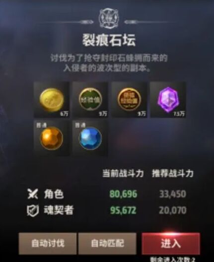 战之刃幸存者裂痕石坛怎么玩？战之刃幸存者裂痕石坛玩法