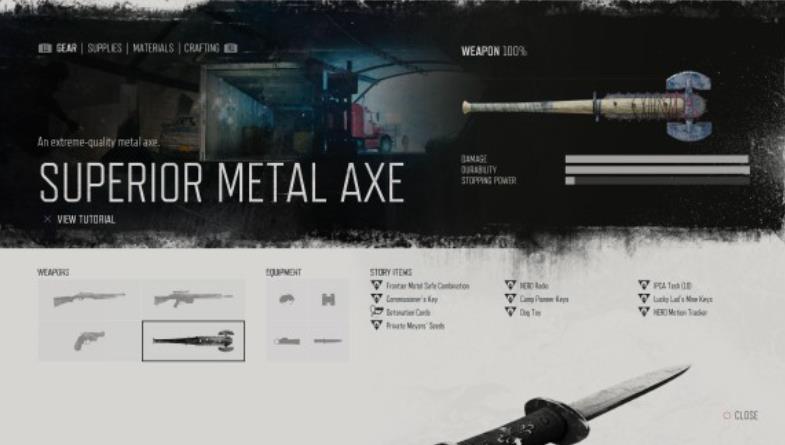 往日不再精良金属棒和斧哪个好-往日不再近战武器强度排名一览