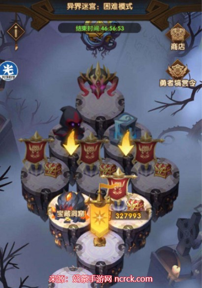 剑与远征宝藏洞窟怎么过-宝藏洞窟打法顺序攻略