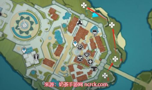  原神蒲公英怎么采集-蒲公英作用及采集路线