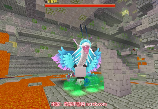 迷你世界羽蛇神怎么召唤 召唤羽蛇神的四个步骤