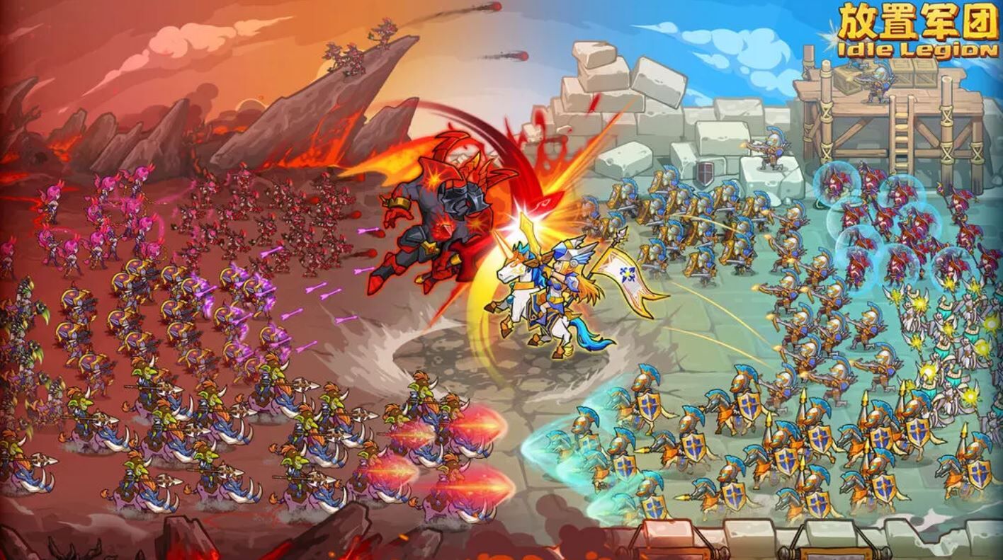 放置军团兑换码2023-最新6个兑换码领取技巧