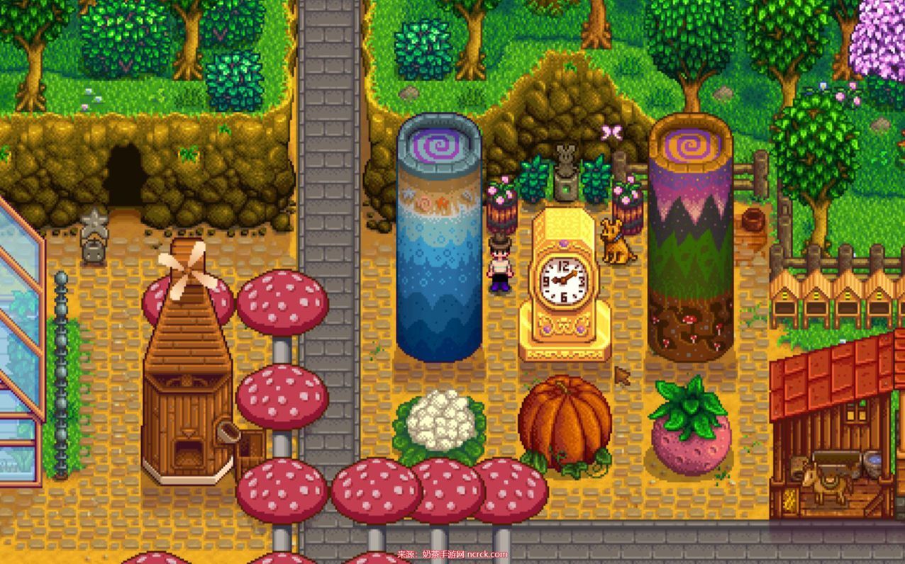 星露谷物语阿比盖尔红心事件(红心事件触发方法)