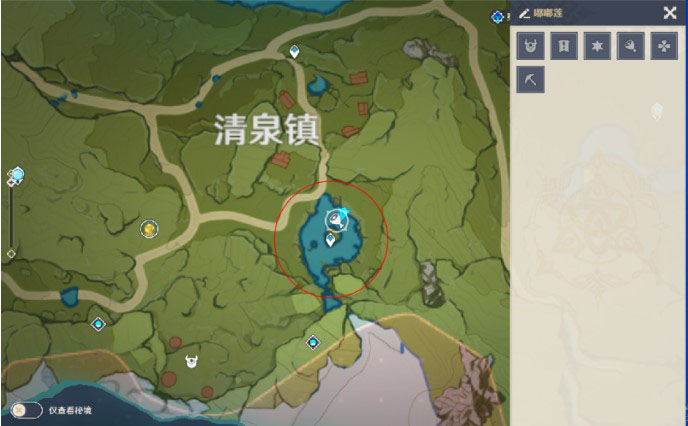 原神突破材料嘟嘟莲采集路线分享-原神嘟嘟莲在哪