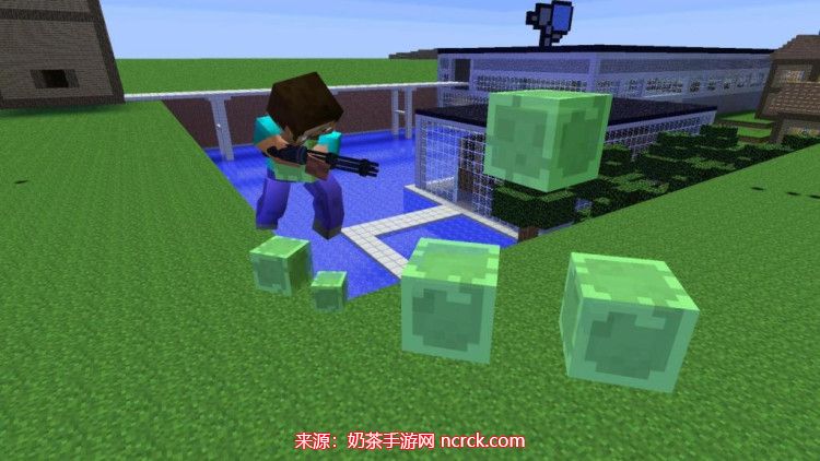 我的世界史莱姆区块怎么找-只需四步找到史莱姆区块