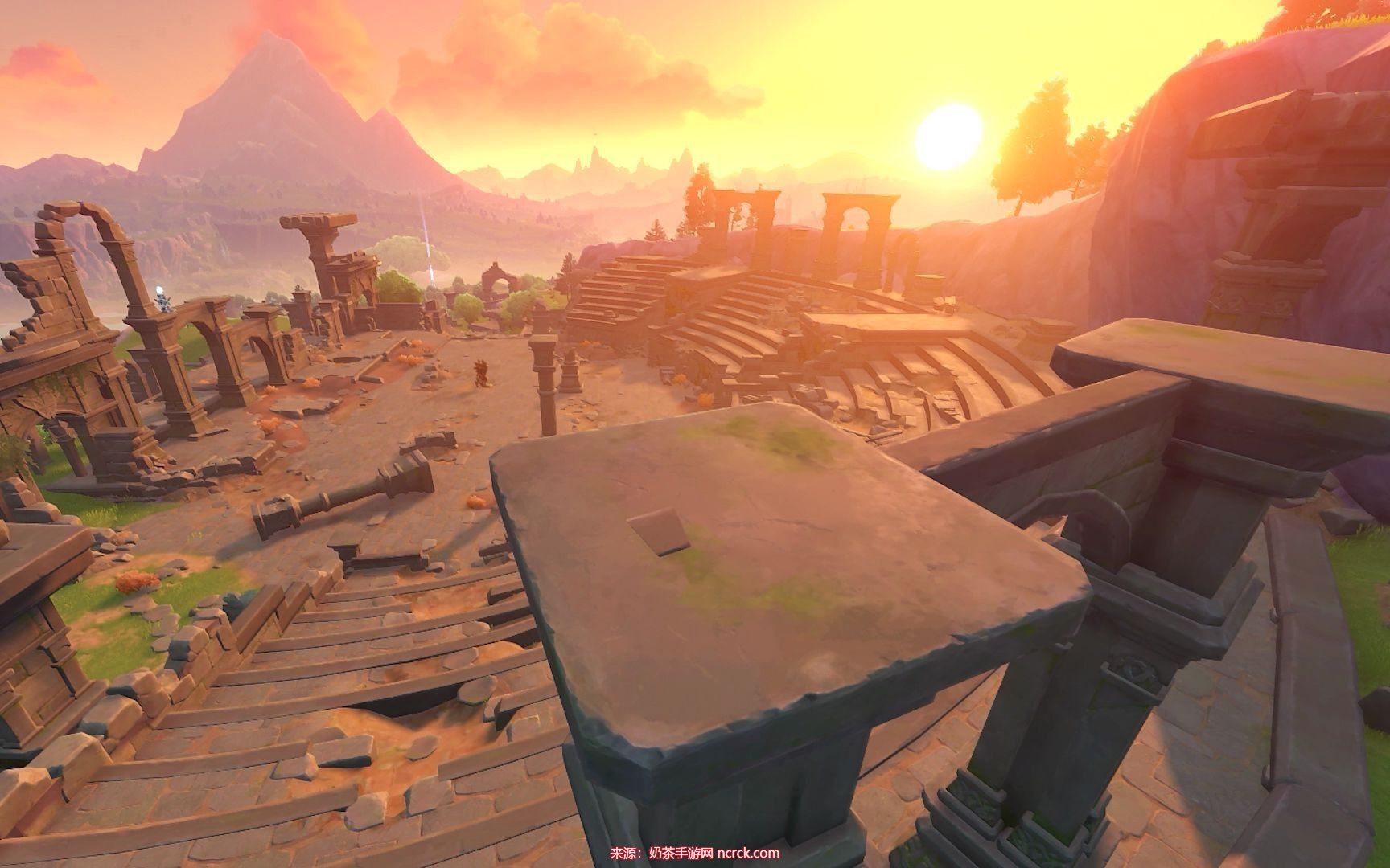 原神千风神殿三个铁门可以打开吗(三个铁门打开方法)