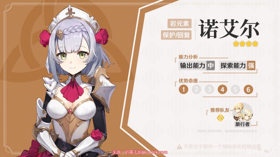 原神带盾的角色有哪些-原神带盾角色排行榜