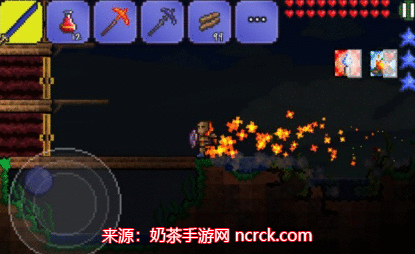 泰拉瑞亚永夜之刃怎么合成-永夜之刃合成表与物品属性