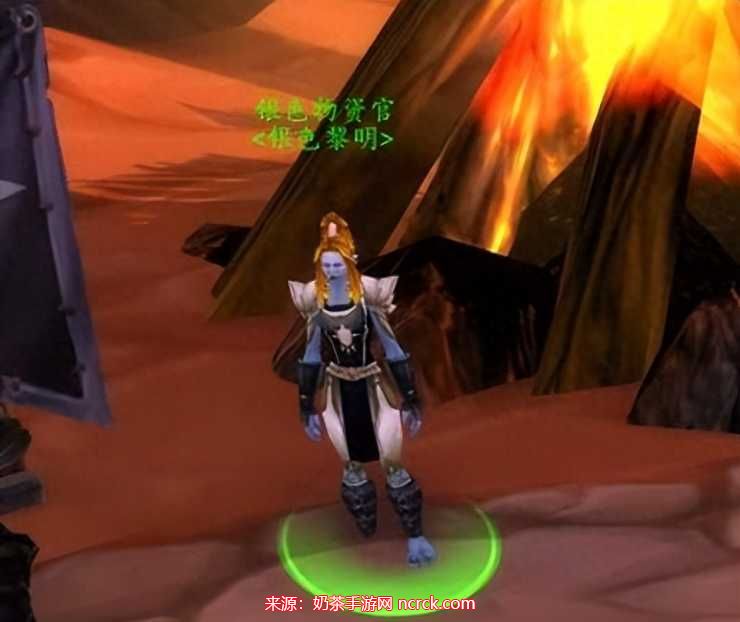 魔兽世界银色北伐军军需官在哪(银色北伐军军需官位置)