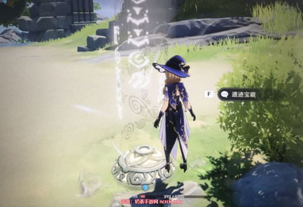 原神孤云阁遗迹宝藏怎么触发-四步通关孤云阁遗迹宝藏