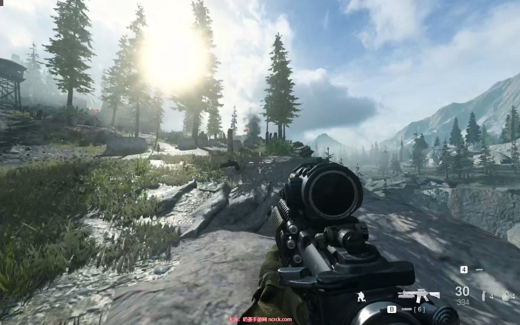 使命召唤16现代战争怎么进入战区(战区进入方法详解)