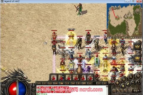 传奇霸主未知暗殿怎么去的-未知暗殿进入方法图解