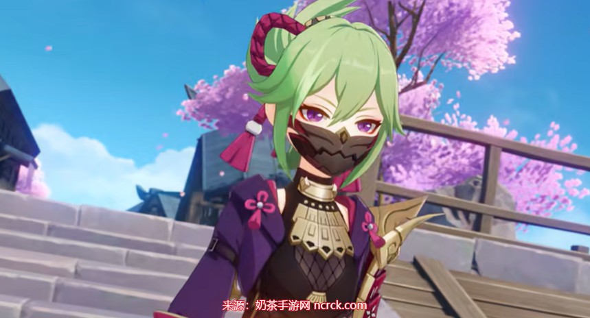 原神种门久岐忍圣遗物推荐-久岐忍武器圣遗物搭配指南