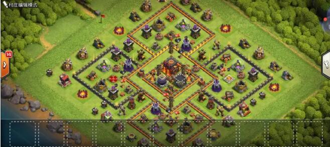 部落冲突10本最强布阵可复制2023