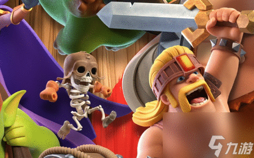 部落冲突8本最强布阵