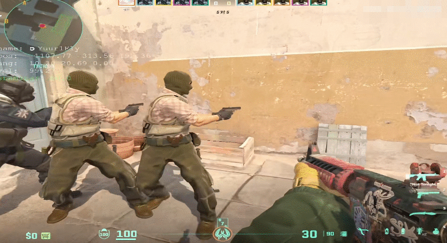 csgo2清除血迹方法 csgo2怎么清除血迹