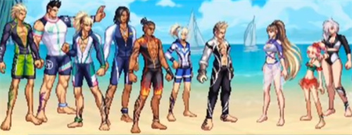 dnf夏日套外观大全-09-2023历年夏日套时装外观展示一览