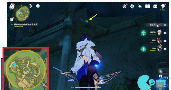 原神海渊封缠的乖离光任务攻略