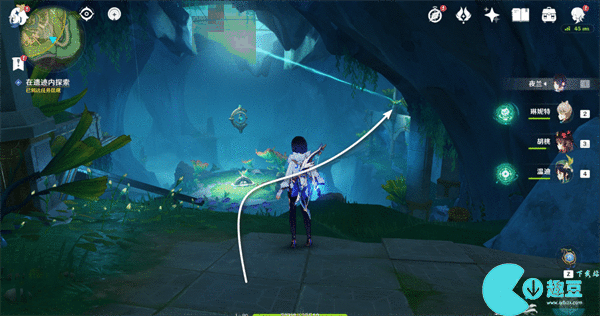 原神海渊封缠的乖离光任务攻略