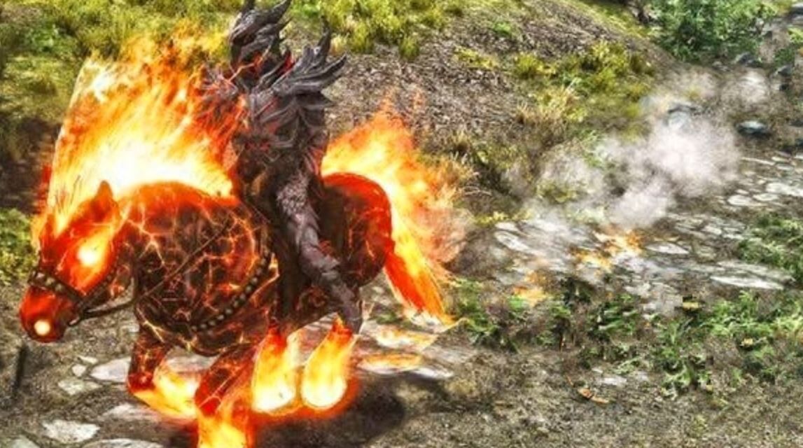 上古卷轴5怎么召唤马-召唤马匹全类型控制台代码