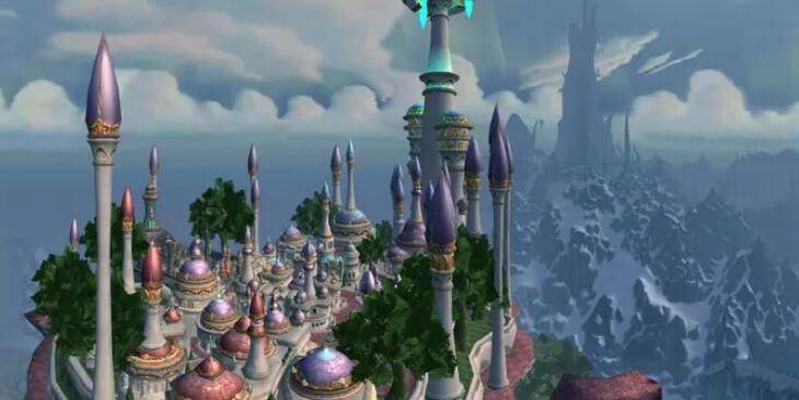 魔兽世界达拉然在哪里 新旧版本达拉然具体位置