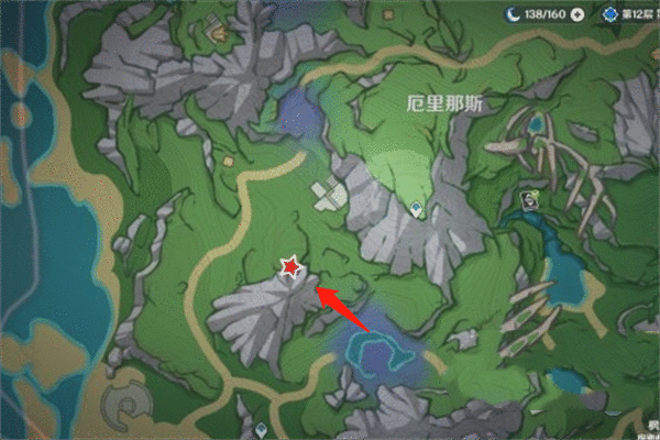 原神枫丹地灵龛详细位置图 原神枫丹地灵龛详细位置在哪