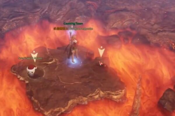 命运方舟冰与火之岛摩可可位置