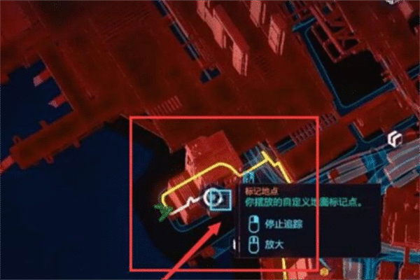 赛博朋克20772.0绀碧大厦进入方法