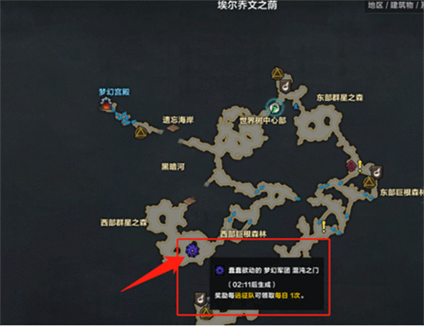 命运方舟混沌之门开放次数介绍