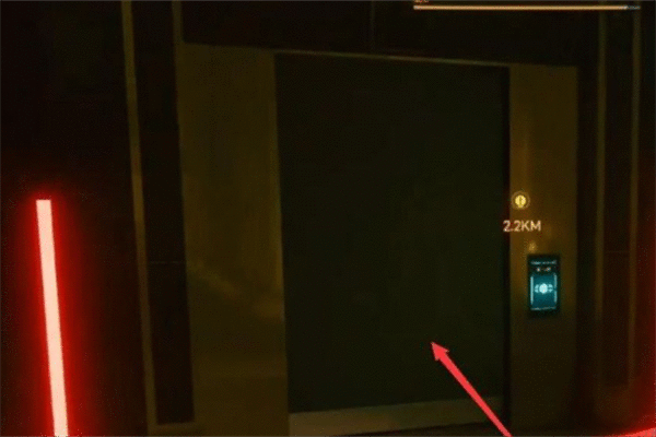 赛博朋克20772.0绀碧大厦进入方法