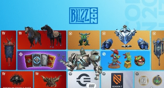 暴雪嘉年华典藏系列组合包介绍