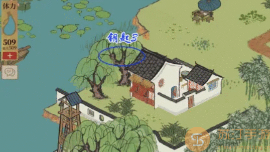 江南百景图钱塘春行宝箱和钥匙具体位置 江南百景图钱塘春行宝箱在哪