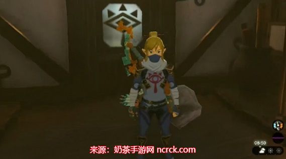  塞尔达传说王国之泪怎么埋伏-埋伏攻击怪物教学