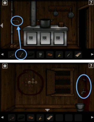 遗忘之丘传说第一章林中小屋攻略 第一章林中小屋图文通关流程[多图]图片7