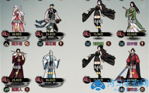 不休江湖最强阵容搭配 核心阵容一览