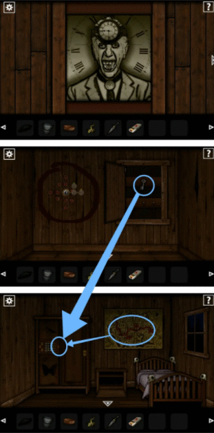 遗忘之丘传说第一章林中小屋攻略 第一章林中小屋图文通关流程[多图]图片5