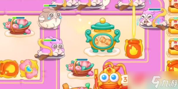 保卫萝卜4周赛11.7攻略2023 11月7日西游周赛图文通关流程