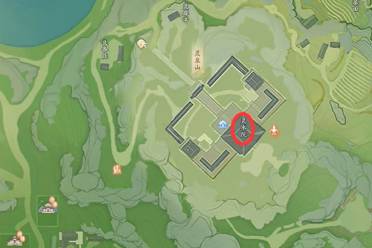 《射雕》醴泉水位置介绍