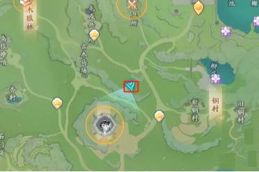 《射雕》剑飞不期午十位置介绍