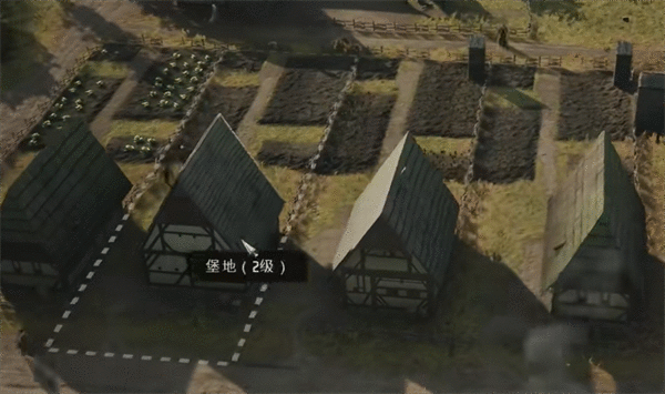 《庄园领主》建造作坊之后劳动力少了说明