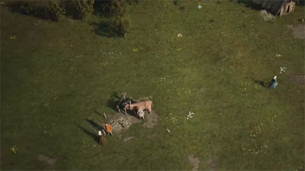 《庄园领主》 牛不干活原因