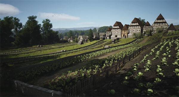 《庄园领主》木材运走方法