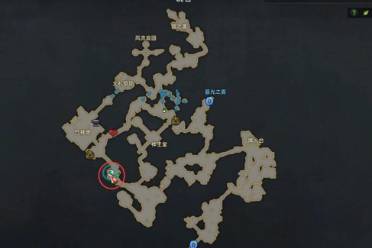 《命运方舟》巨型红色狮头面具位置一览